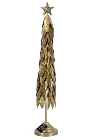 Metalen Kerstboom - Large - 11x11x60cm
