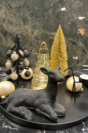 kerstdecoratie tafel